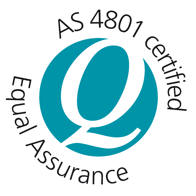 AS 4801 Certified